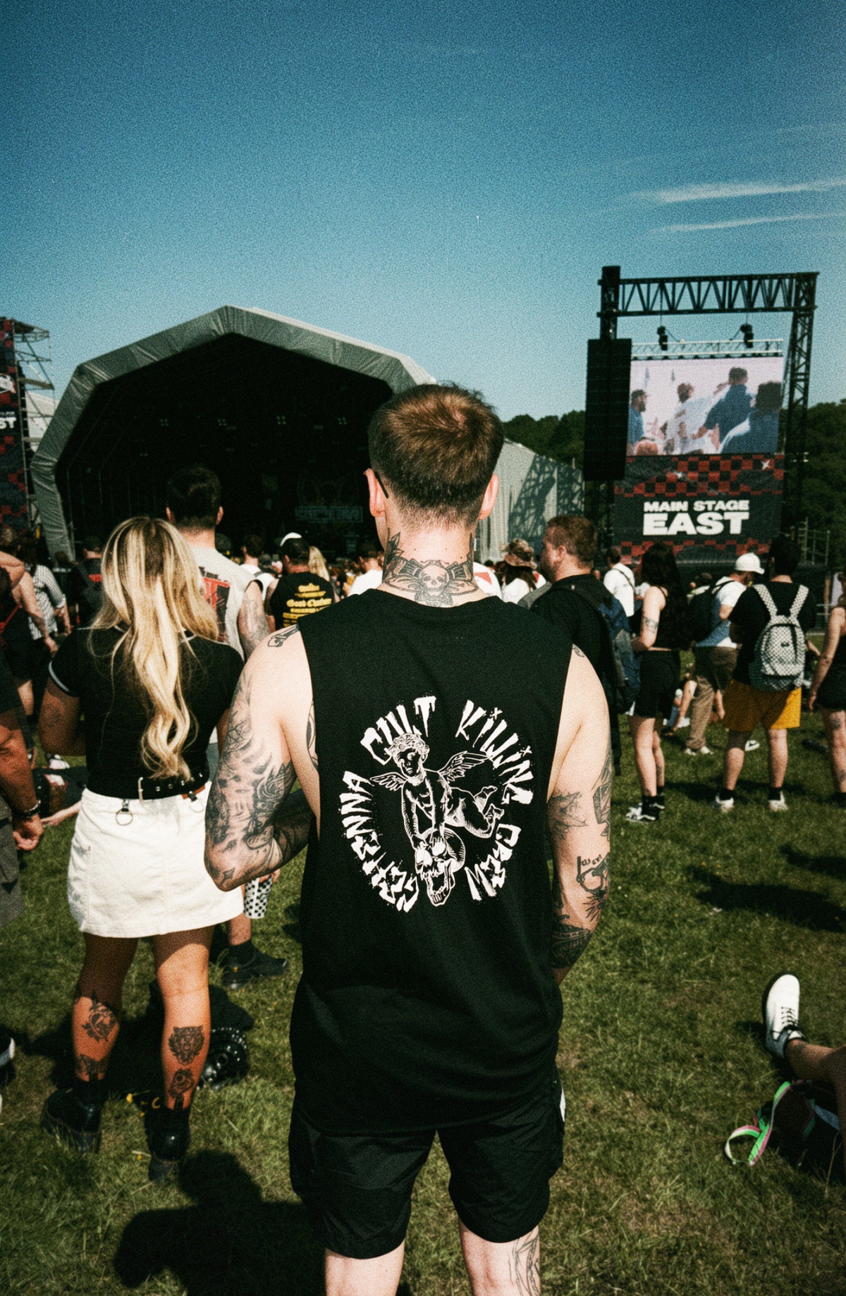 KILLING CREW - TANK TOP
