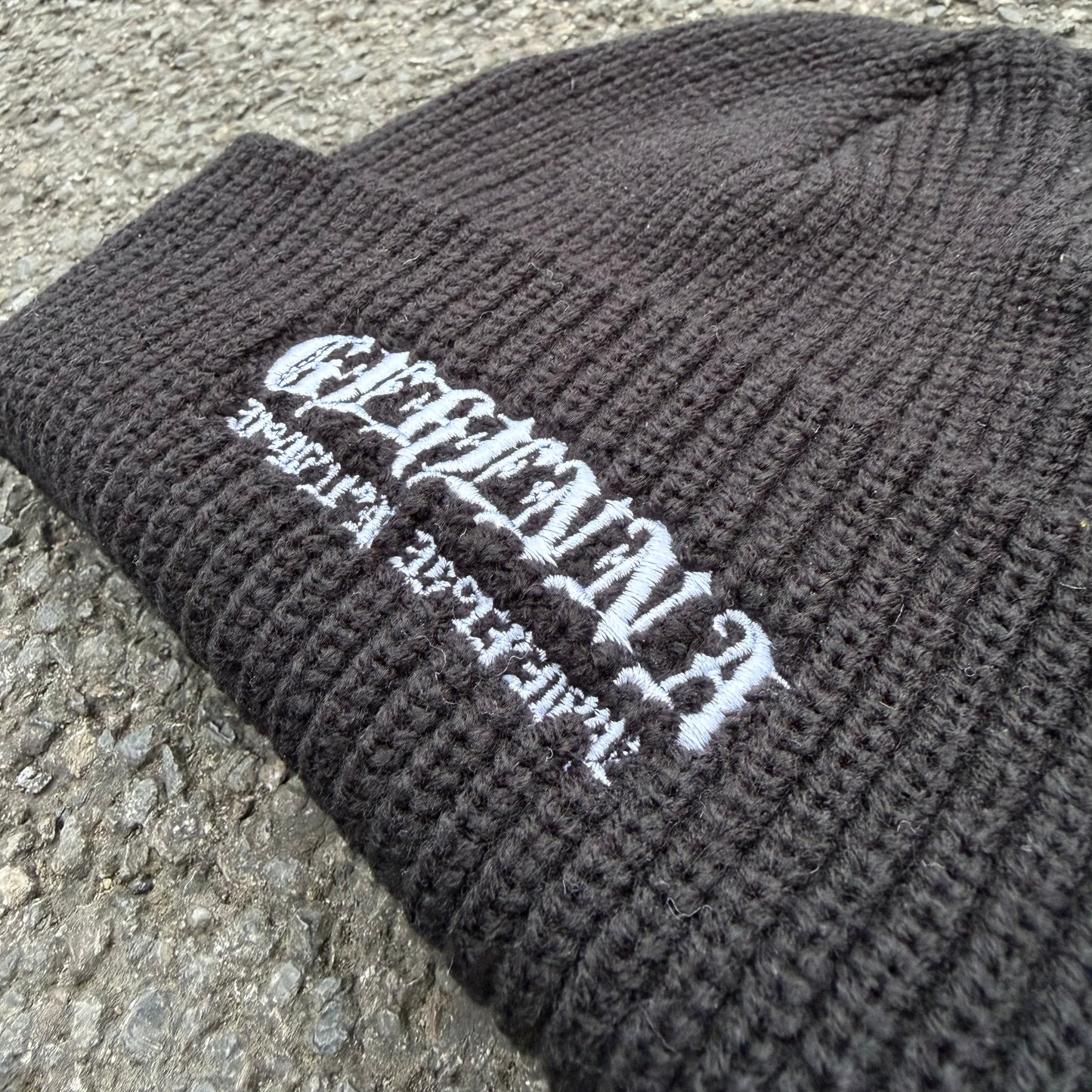 BEANIE - EMBROIDERED GEHENNA CO-ORDS LOGO