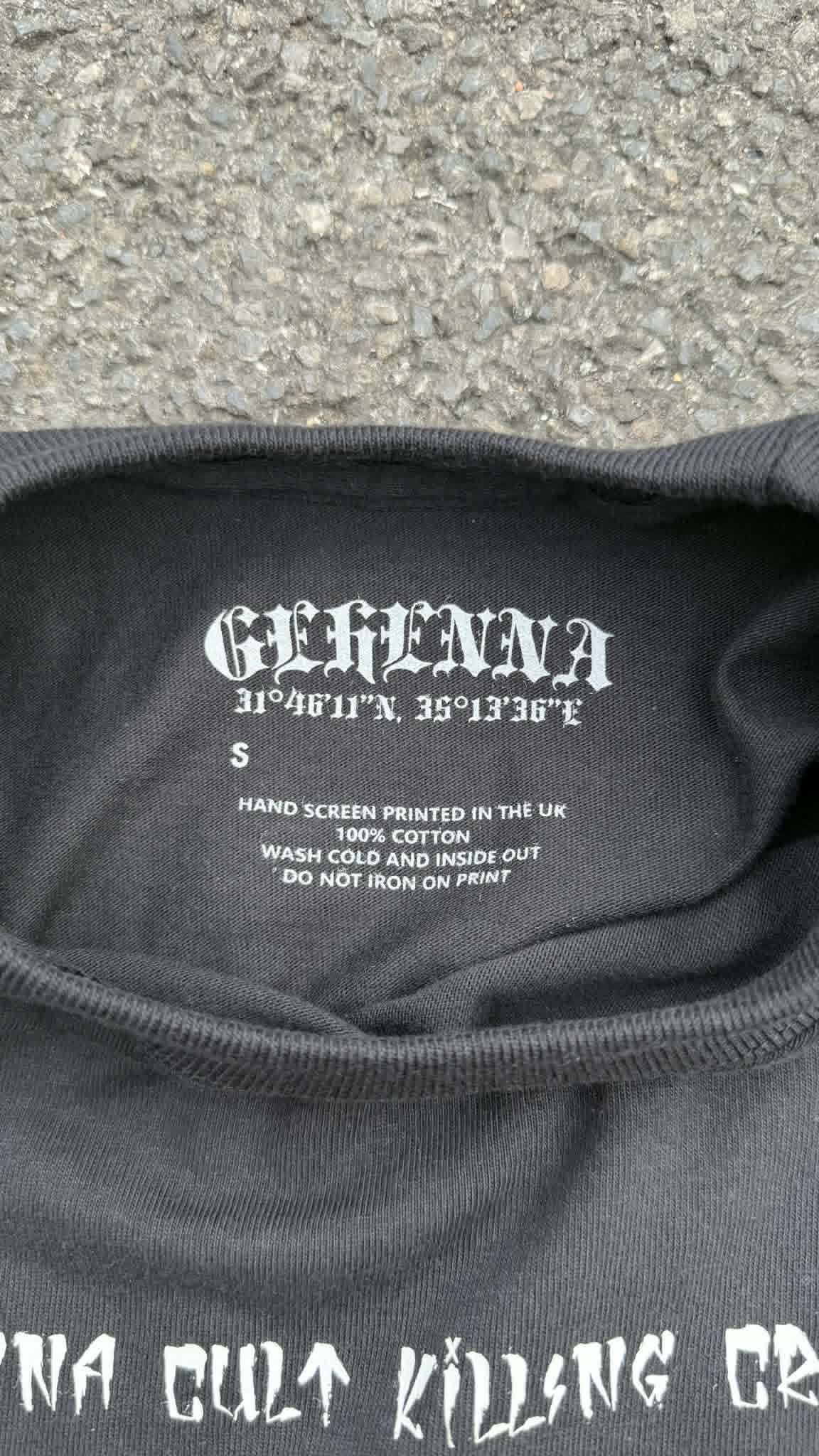 KILLING CREW - OVERSIZED T SHIRT