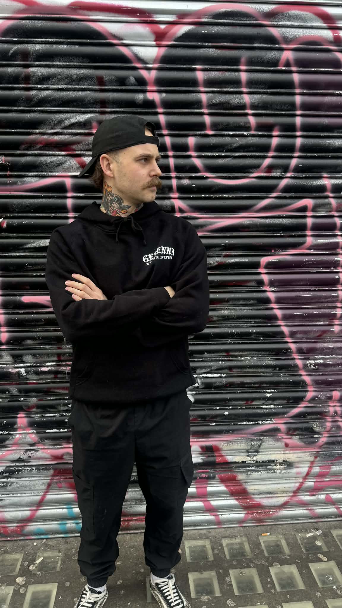 JUSTICE SERVED IN FLAMES - HOODIE