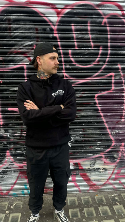 JUSTICE SERVED IN FLAMES - HOODIE