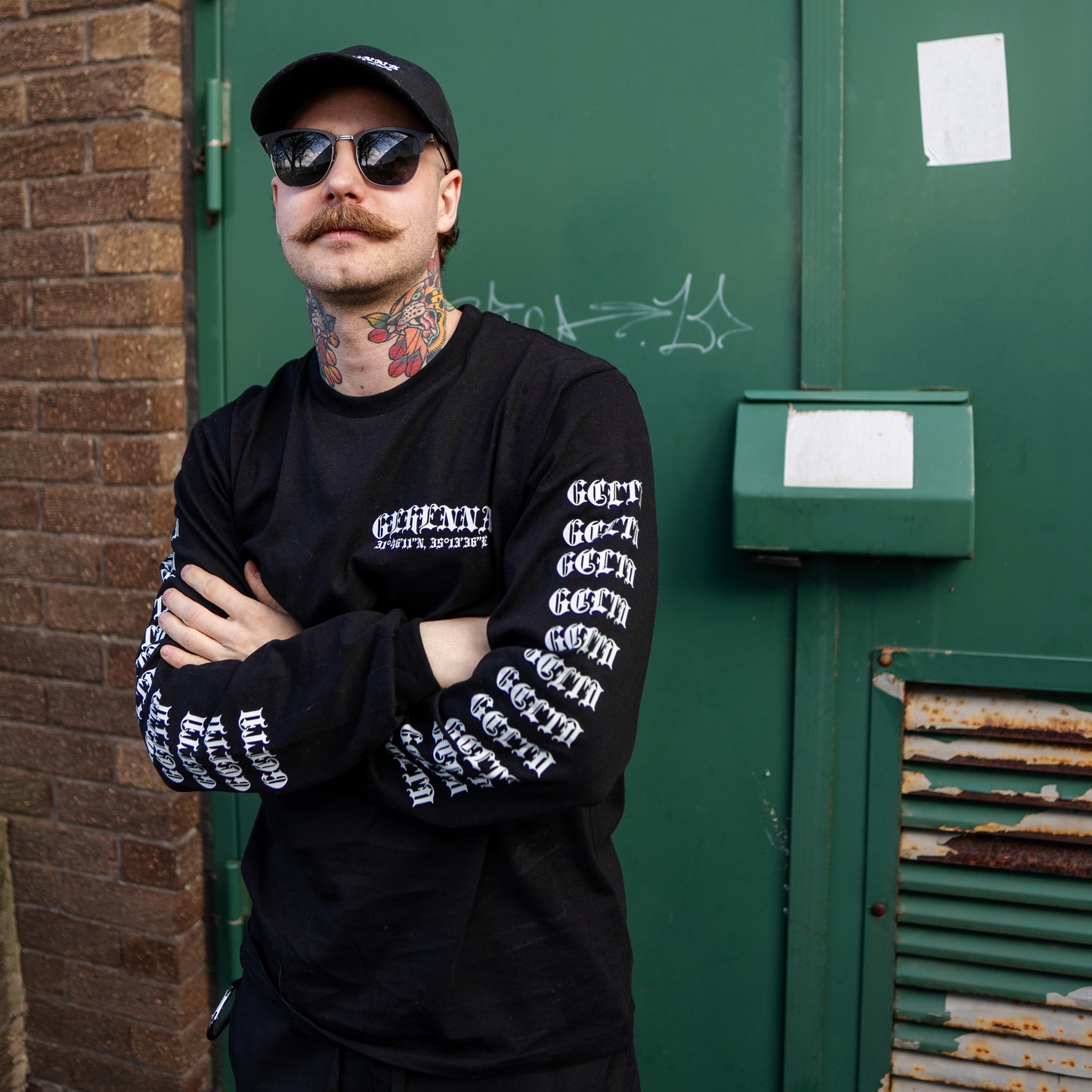 JUSTICE SERVED IN FLAMES - LONGSLEEVE