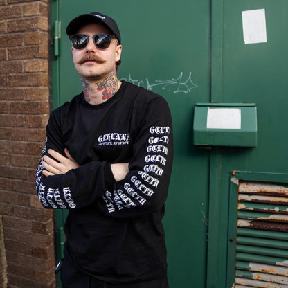JUSTICE SERVED IN FLAMES - LONGSLEEVE