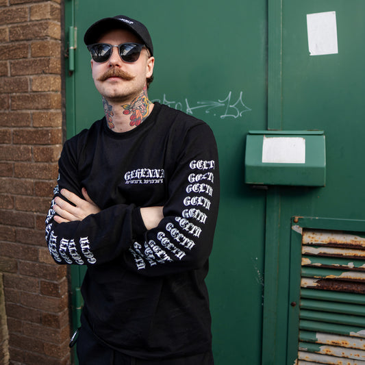 JUSTICE SERVED IN FLAMES - LONGSLEEVE