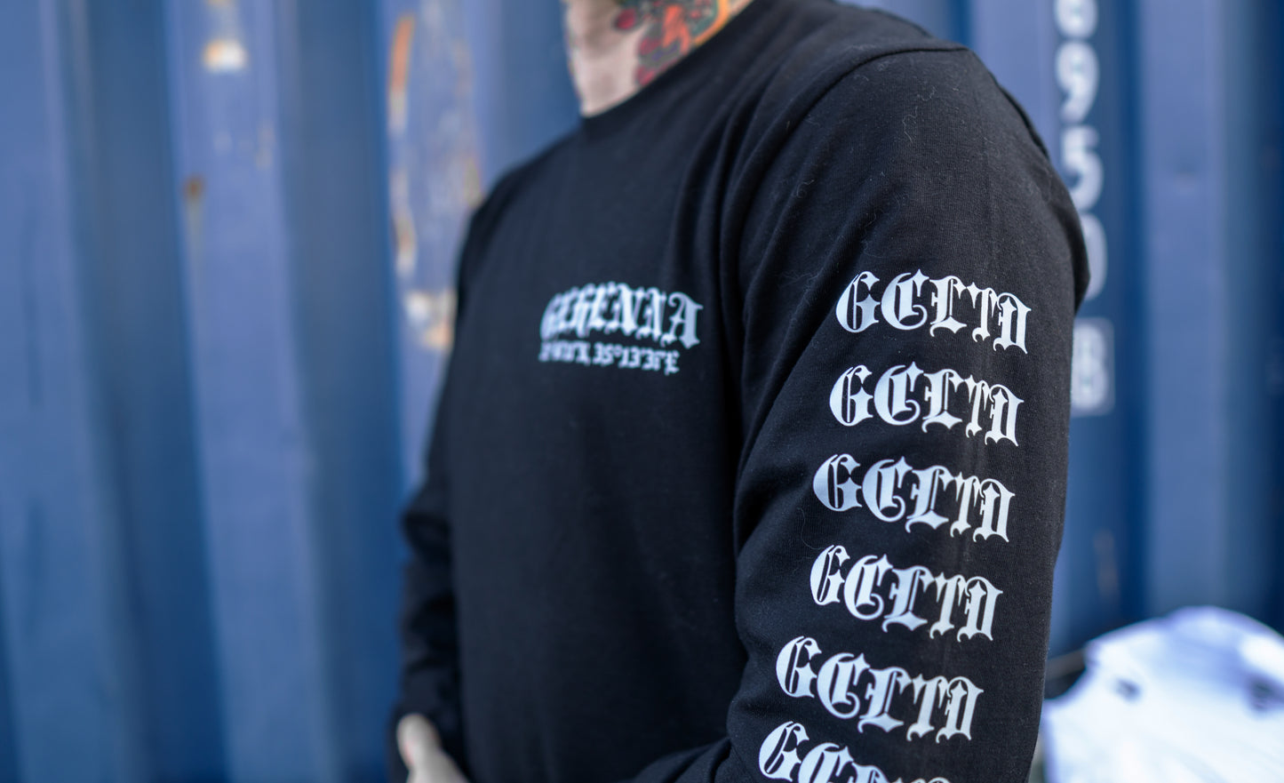 JUSTICE SERVED IN FLAMES - LONGSLEEVE