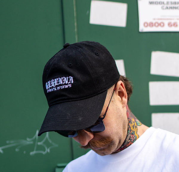 EMBROIDERED GEHENNA LOGO CAP