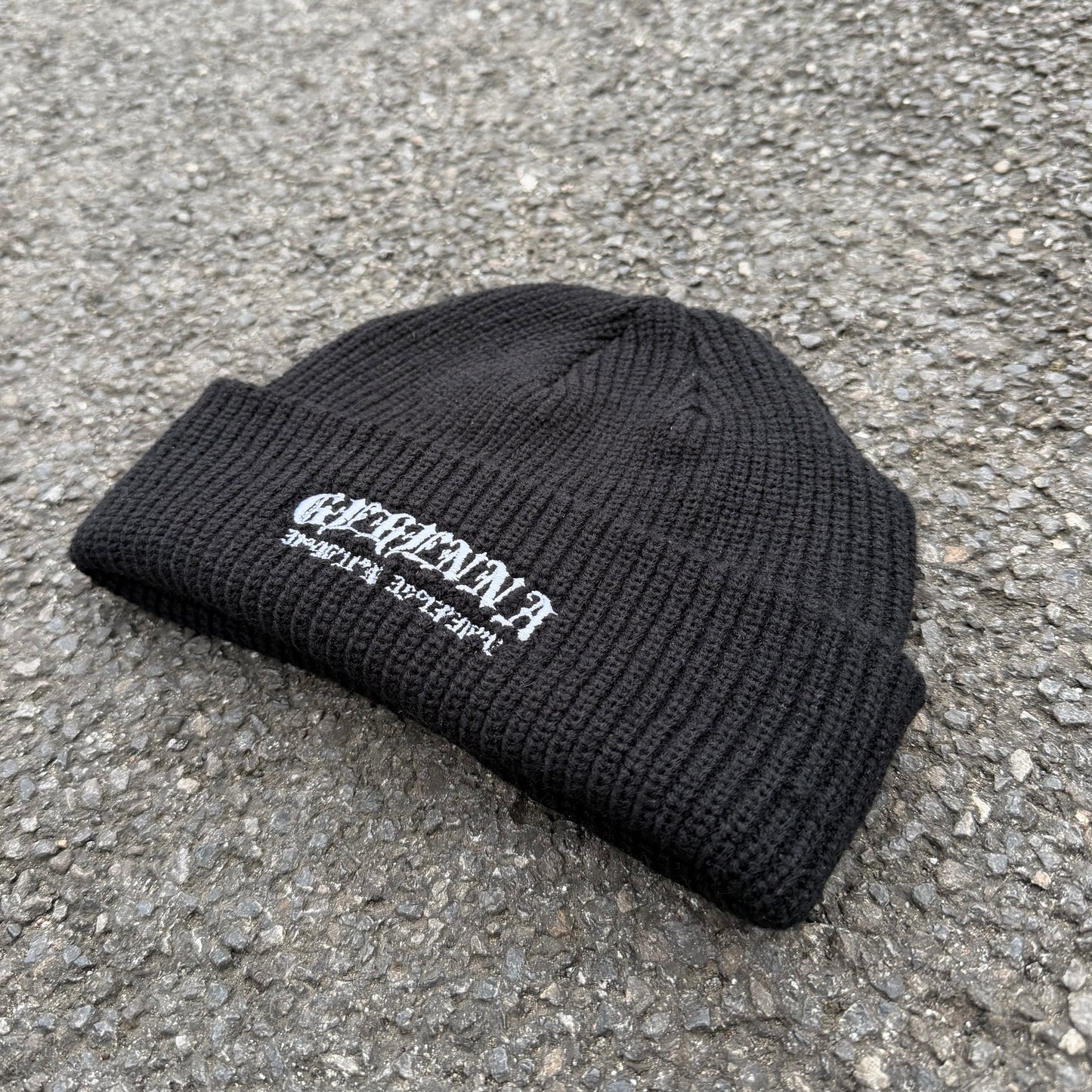 BEANIE - EMBROIDERED GEHENNA CO-ORDS LOGO