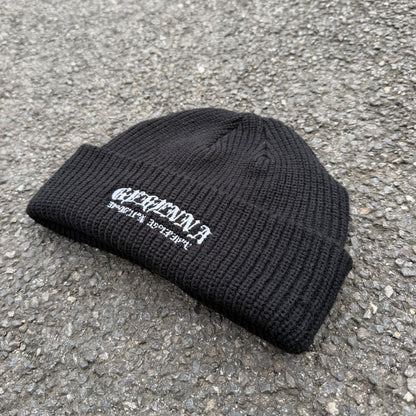 BEANIE - EMBROIDERED GEHENNA CO-ORDS LOGO