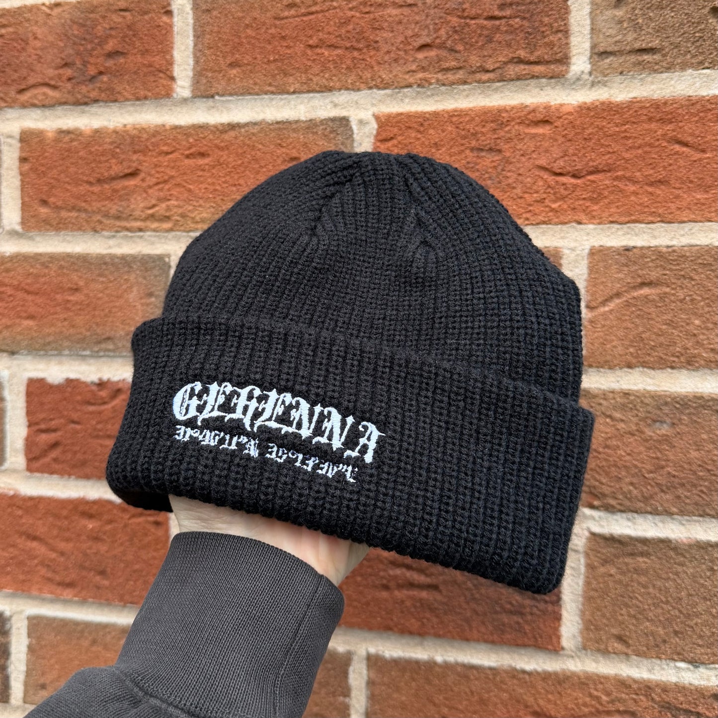 BEANIE - EMBROIDERED GEHENNA CO-ORDS LOGO