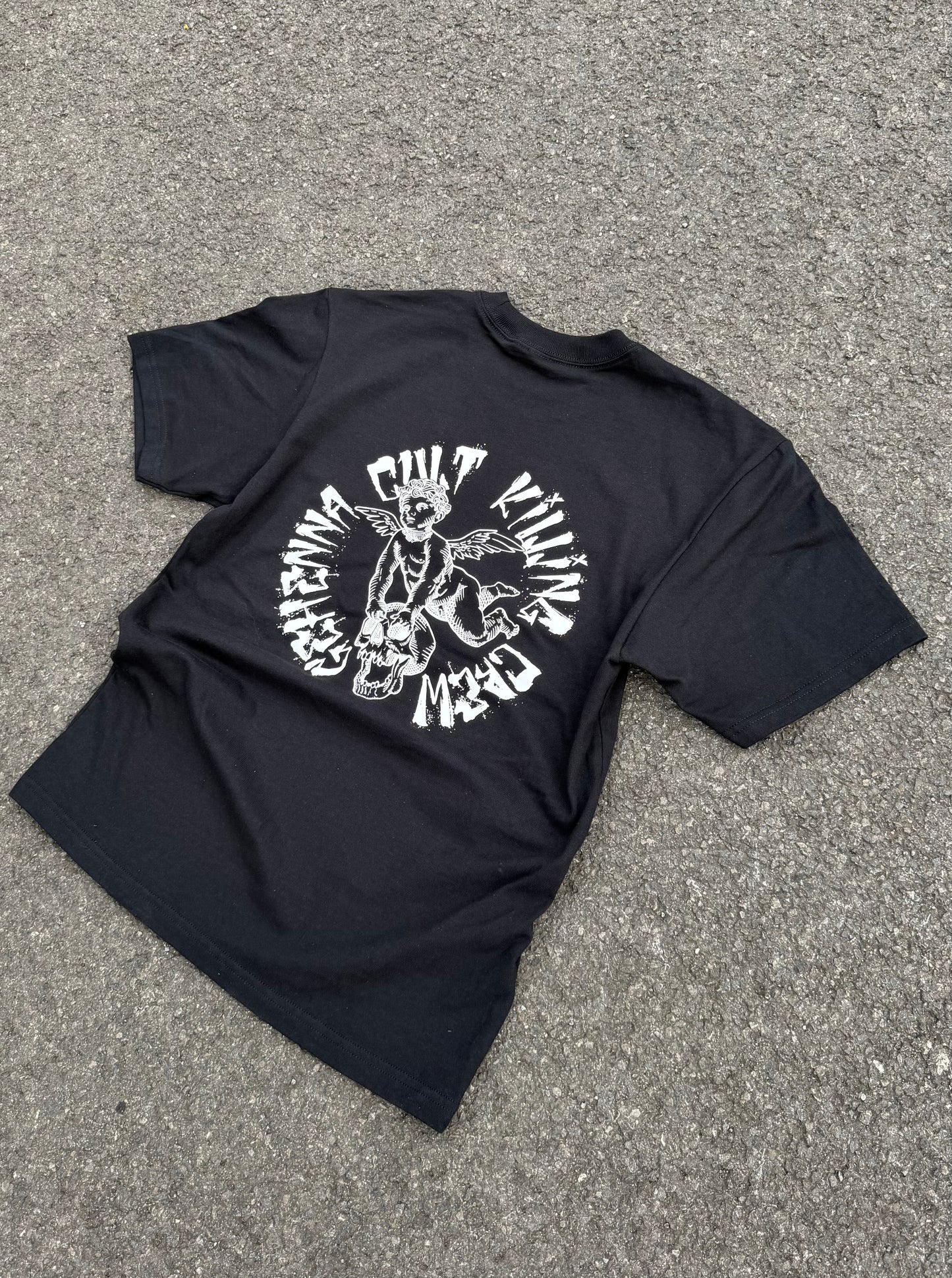 KILLING CREW - OVERSIZED T SHIRT