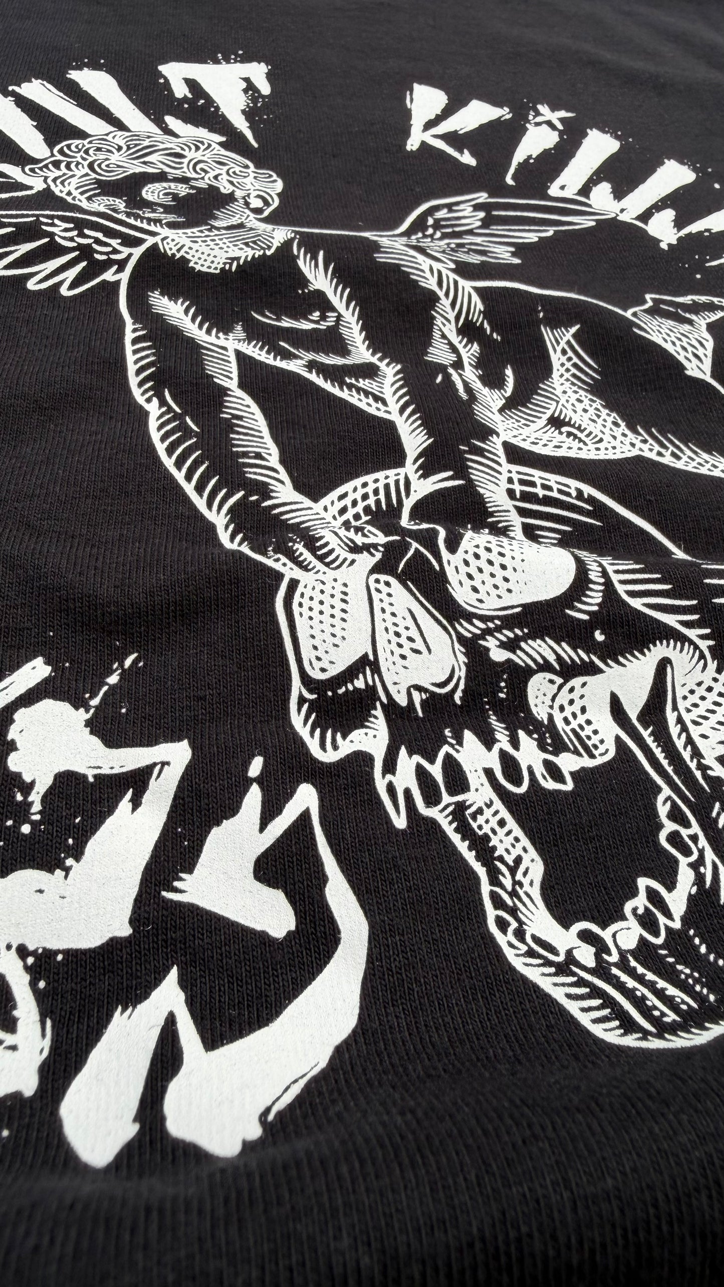 KILLING CREW - OVERSIZED T SHIRT