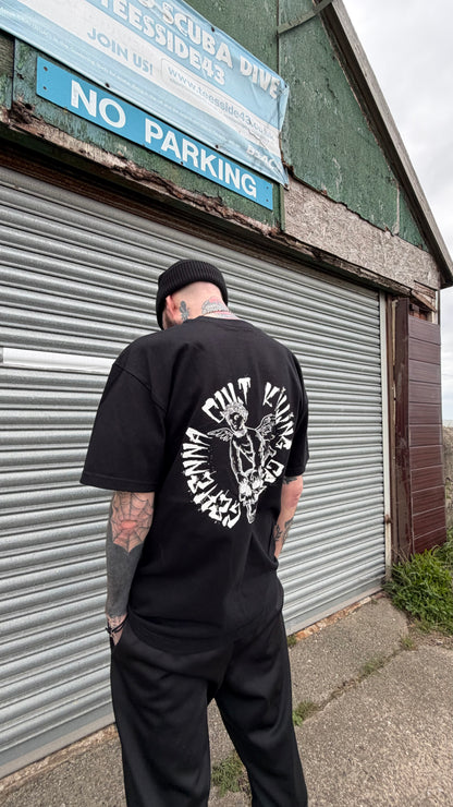 KILLING CREW - OVERSIZED T SHIRT