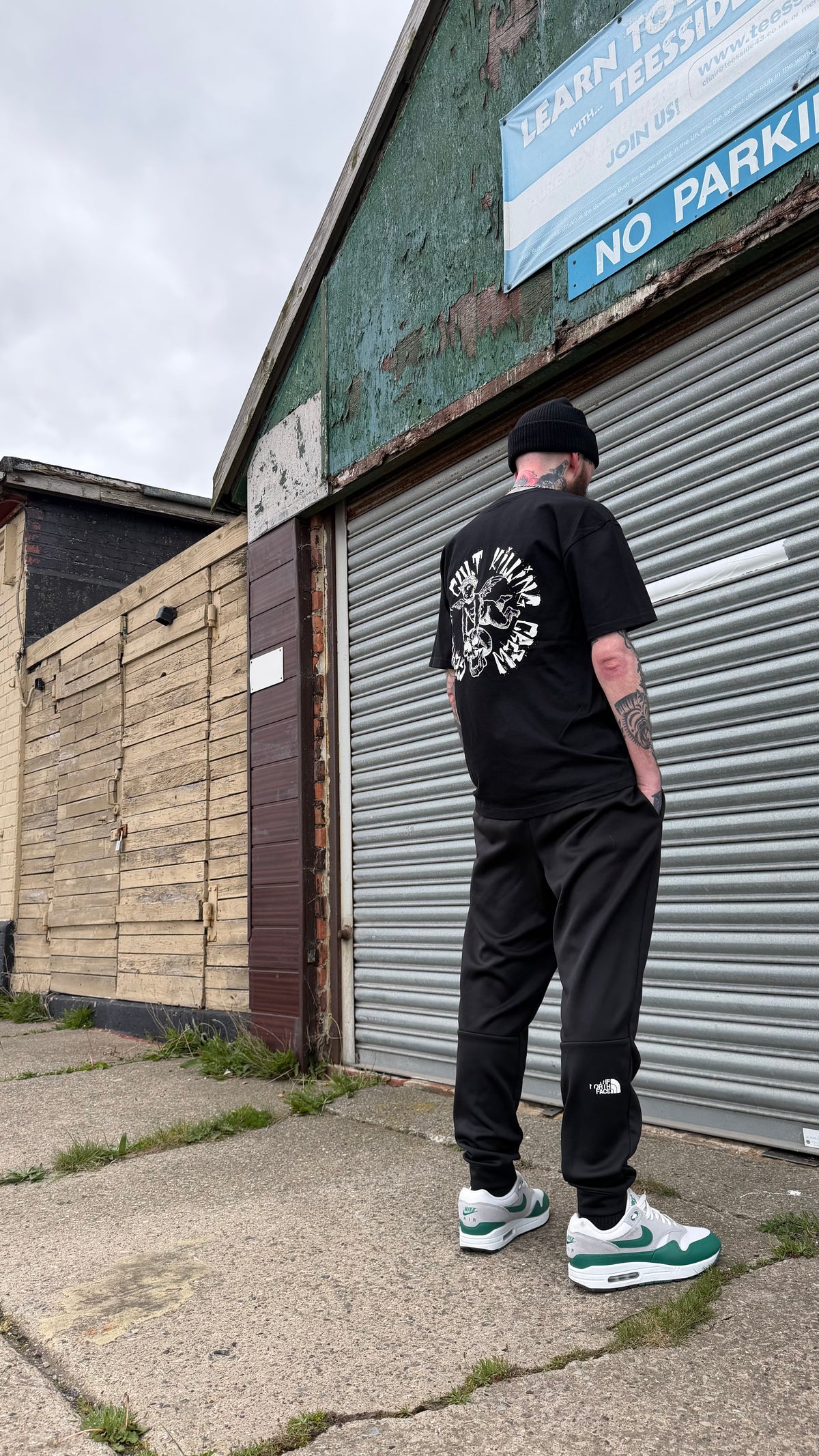 KILLING CREW - OVERSIZED T SHIRT