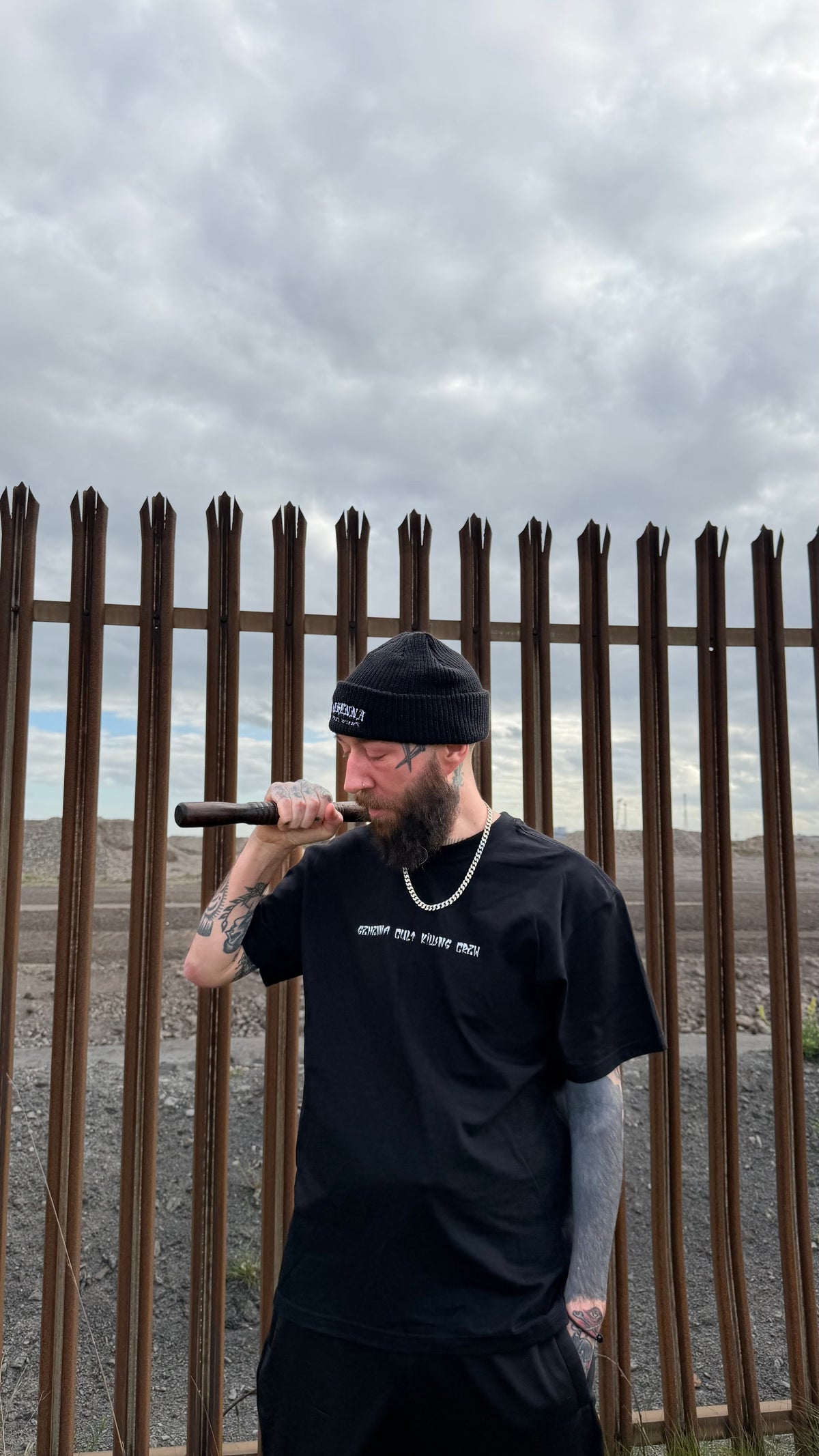 KILLING CREW - OVERSIZED T SHIRT