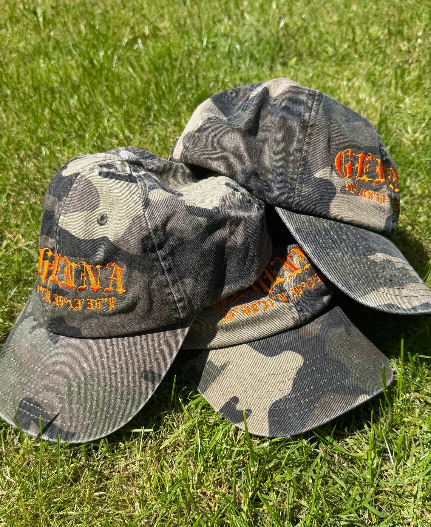 GEHENNA CAMO/ORANGE CAP