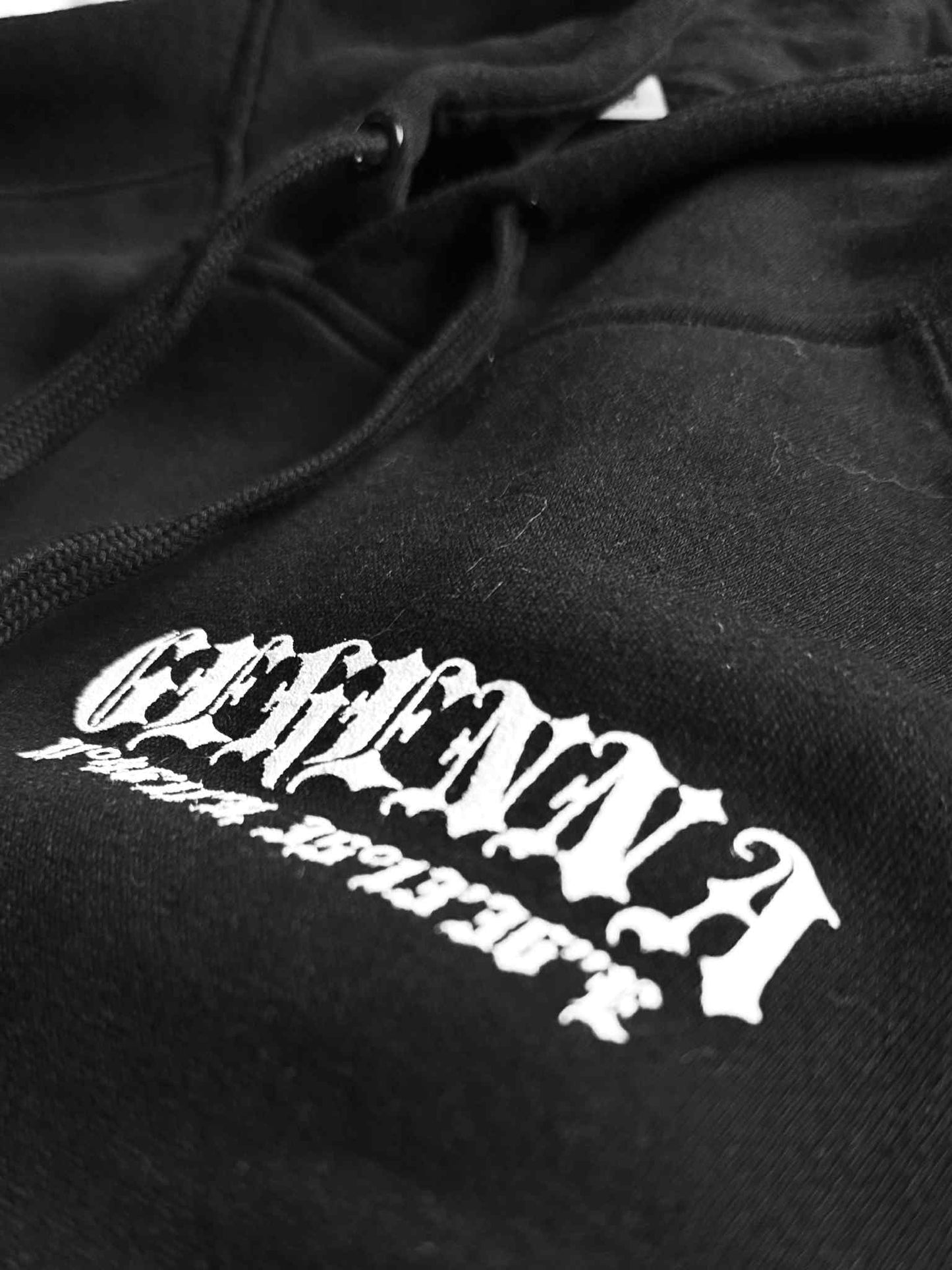 JUSTICE SERVED IN FLAMES - HOODIE